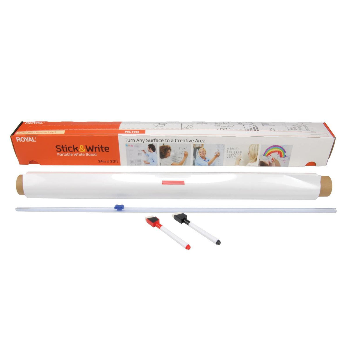 Royal 89411R WB220 Portable Whiteboard