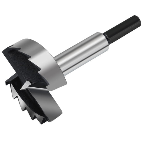 2 Inch Forstner Drill Bit for Woodworking, 2" Forstner Bit Wood Drill Bits for Holes, Hinge Cutter for Hard Wood, Plastic, Plywood HEX Shank