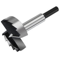 NIBBLAX 2 Inch Forstner Drill Bit for Woodworking, 2 inch Forstner Bit Wood Drill Bits for Holes, Hinge Cutter for Hard Wood, Plastic, Plywood HEX Shank