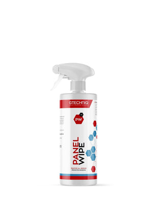 Gtechniq Panel Wipe for Car Cleaning, 8.5 fl oz | Pre-Sealant Removes and Dissolves All Polish Residues, Leaves Hygienic Surface, Fragrance-Free, Lasting Results