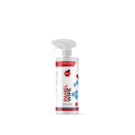Gtechniq Panel Wipe for Car Cleaning, 8.5 fl oz | Pre-Sealant Removes and Dissolves All Polish Residues, Leaves Hygienic Surface, Fragrance-Free, Lasting Results