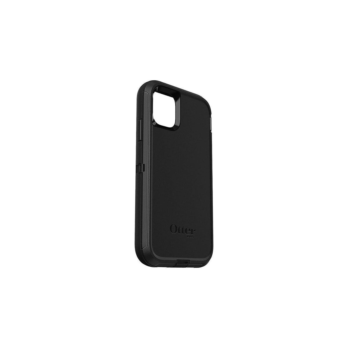OtterBox iPhone 11 (Non-Retail/Ships in Polybag) Defender Series Case - Non-Retail/Ships in Polybag - Black, Rugged & Durable, with Port Protection, Includes Holster Clip Kickstand