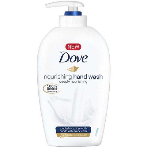 Dove Deeply Nourishing Hand Wash | Gentle Cleansing with Deep Moisturising Care | 250 ML