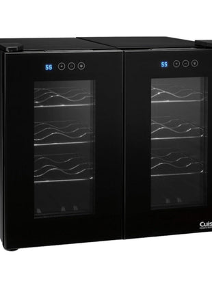 Cuisinart Private Reserve Dual 16-Bottle Wine Cellar Set, CWC-800CENS
