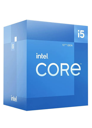 INTEL CPU Core i5-12400F / 6/12 / 2.5GHz / 6xxChipset / BX8071512400F