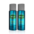 Brut Sport Style Deodorant Body Spray for Men, Long-Lasting Deo, Deo Combo Pack of 2 (200ml Each)