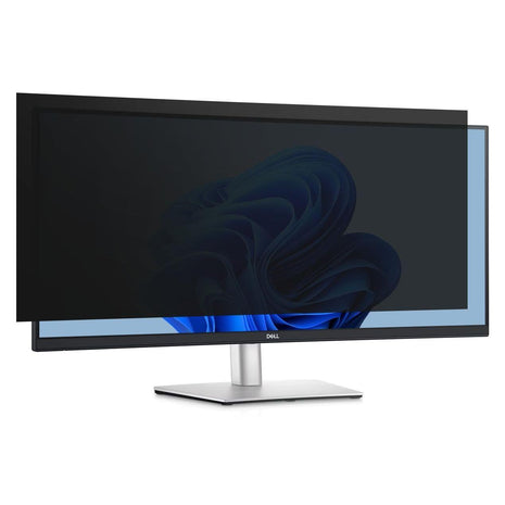 Kensington Privacy Screen for Dell 34" P3424WE Curved Monitor, Privacy Filter for Curved Monitor, FP340UW-DE