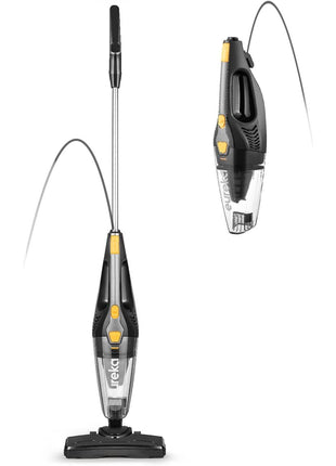 Eureka Blaze Stick Vacuum Cleaner, Powerful Suction 3 in 1 Small Handheld Vac with Filter for Hard Floor Lightweight Upright Home Pet Hair, Dark Black