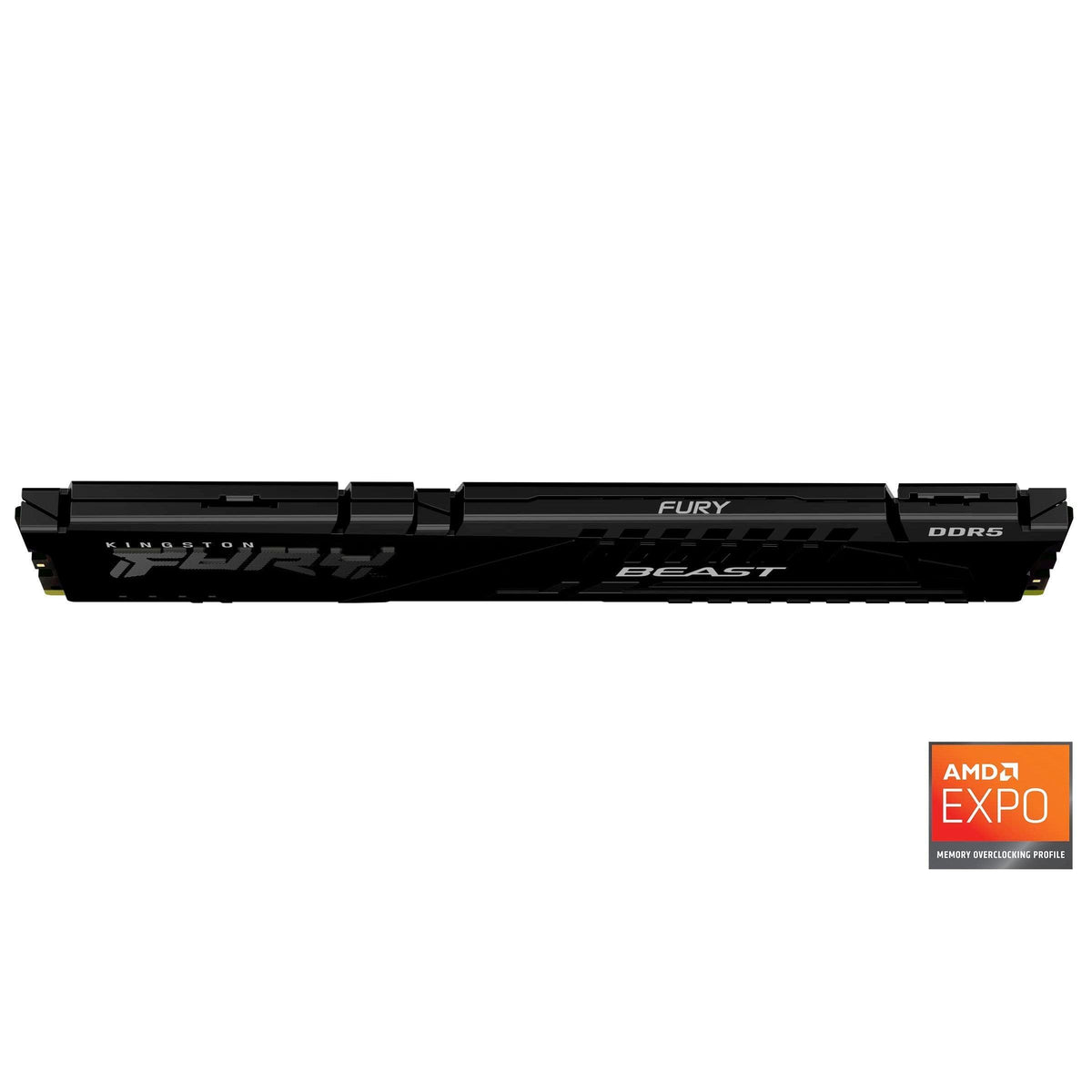 Kingston Fury Beast Black 64GB 5600MT/s DDR5 CL36 Desktop Memory |AMD Expo| Single Module| KF556C36BBE-64