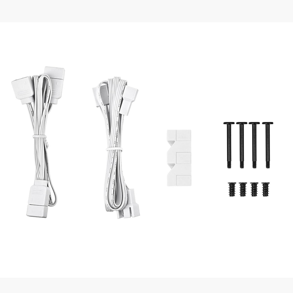 Thermaltake CT200 ARGB PWM Fan Single Pack, PWM Controlled 500~900 rpm, 5V Motherboard Sync, 16.8 Million Color 9 Addressable LEDs, Airflow 131.6 CFM, Hydraulic Bearing, 200mm, White, CL-F180-PL20SW-A