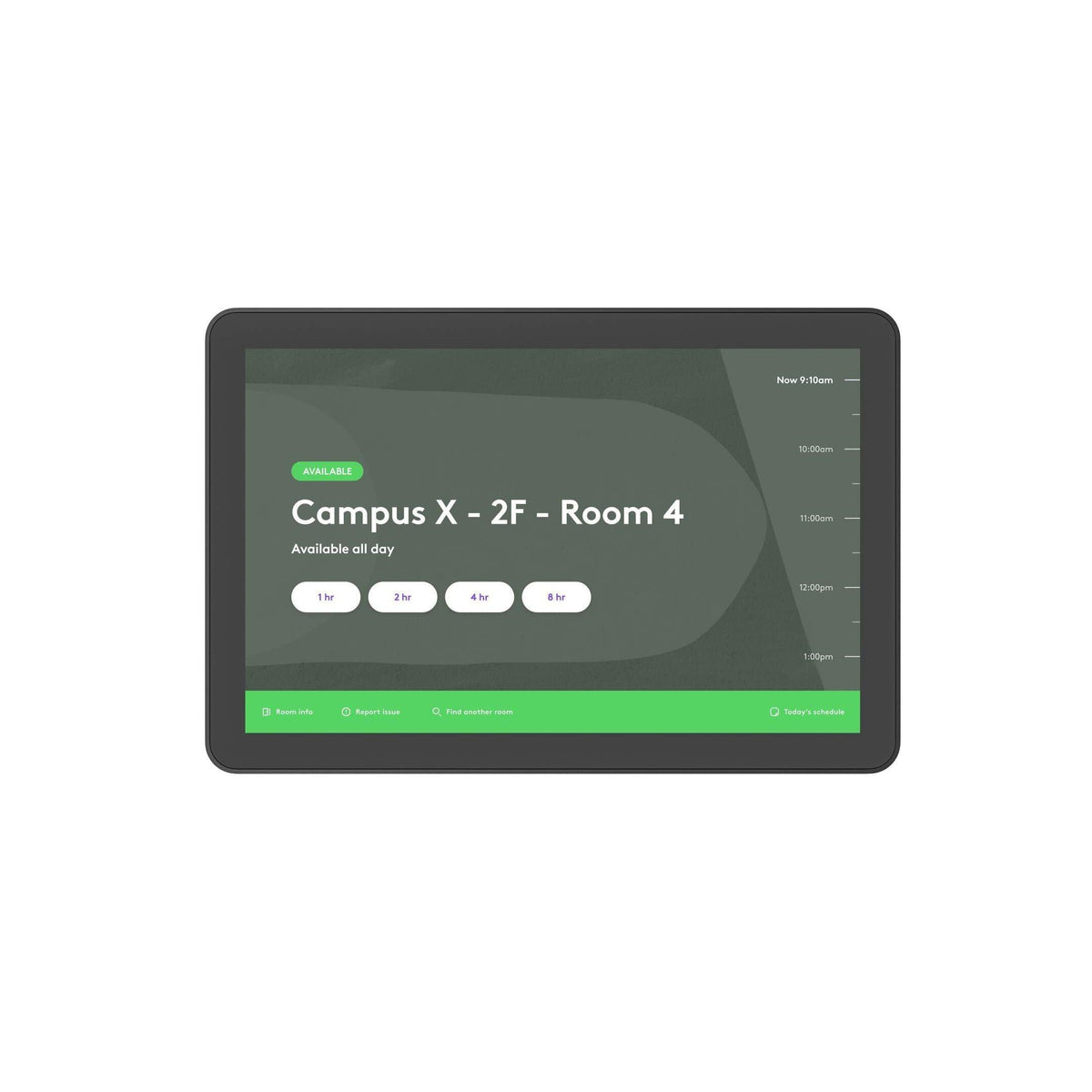 Logitech Tap Scheduler, Graphite, 6.5"x9.7"x1.1"