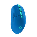Logitech G305 LIGHTSPEED Wireless Gaming Mouse, Hero 12K Sensor, 12,000 DPI, Lightweight, 6 Programmable Buttons, 250h Battery Life, On-Board Memory, PC/Mac - Blue