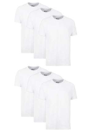 Hanes Men's Undershirt Packs, Stay-Tucked Soft Cotton Undershirts, Best Undershirts for Men, White/Black/Asstd Multipacks