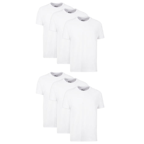 Hanes Men's Undershirt Packs, Stay-Tucked Soft Cotton Undershirts, Best Undershirts for Men, White/Black/Asstd Multipacks