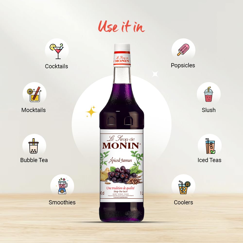 Monin Spiced Jamun 1000ml