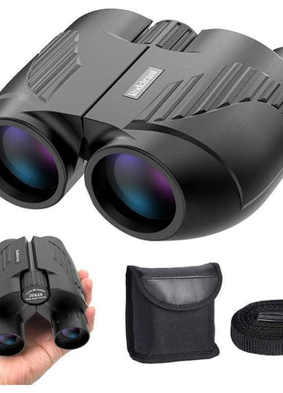 20x25 Binoculars for Adults and Kids, High Power Easy Focus Compact Binoculars with Low Light Vision for Bird Watching and Travel