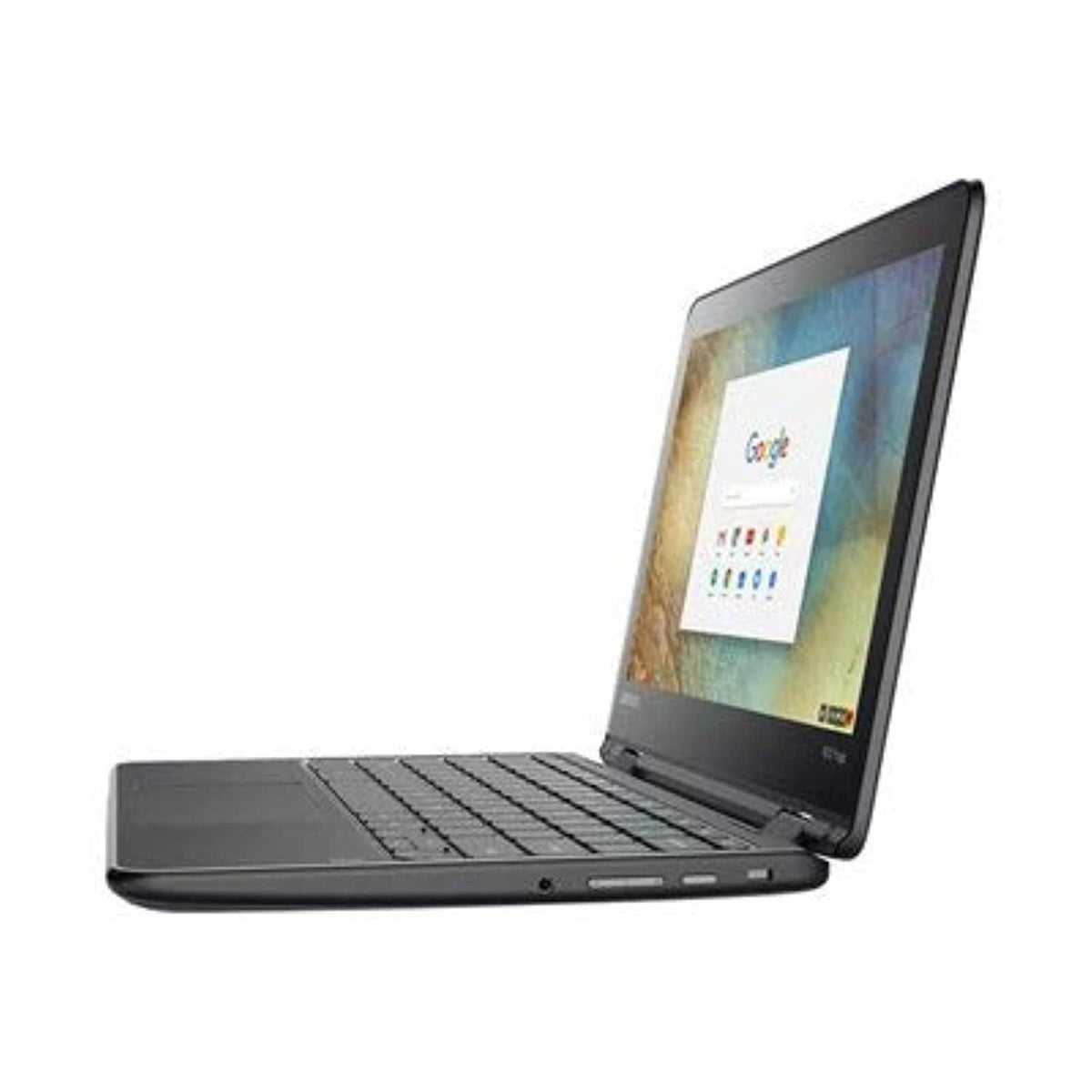 Lenovo 11.6" 300e Chromebook Touchscreen LCD 2 in 1- MediaTek M8173C Quad-core 2.1GHz 4GB LPDDR3 32GB Flash Memory Chrome OS Model 81H00000US (Renewed)