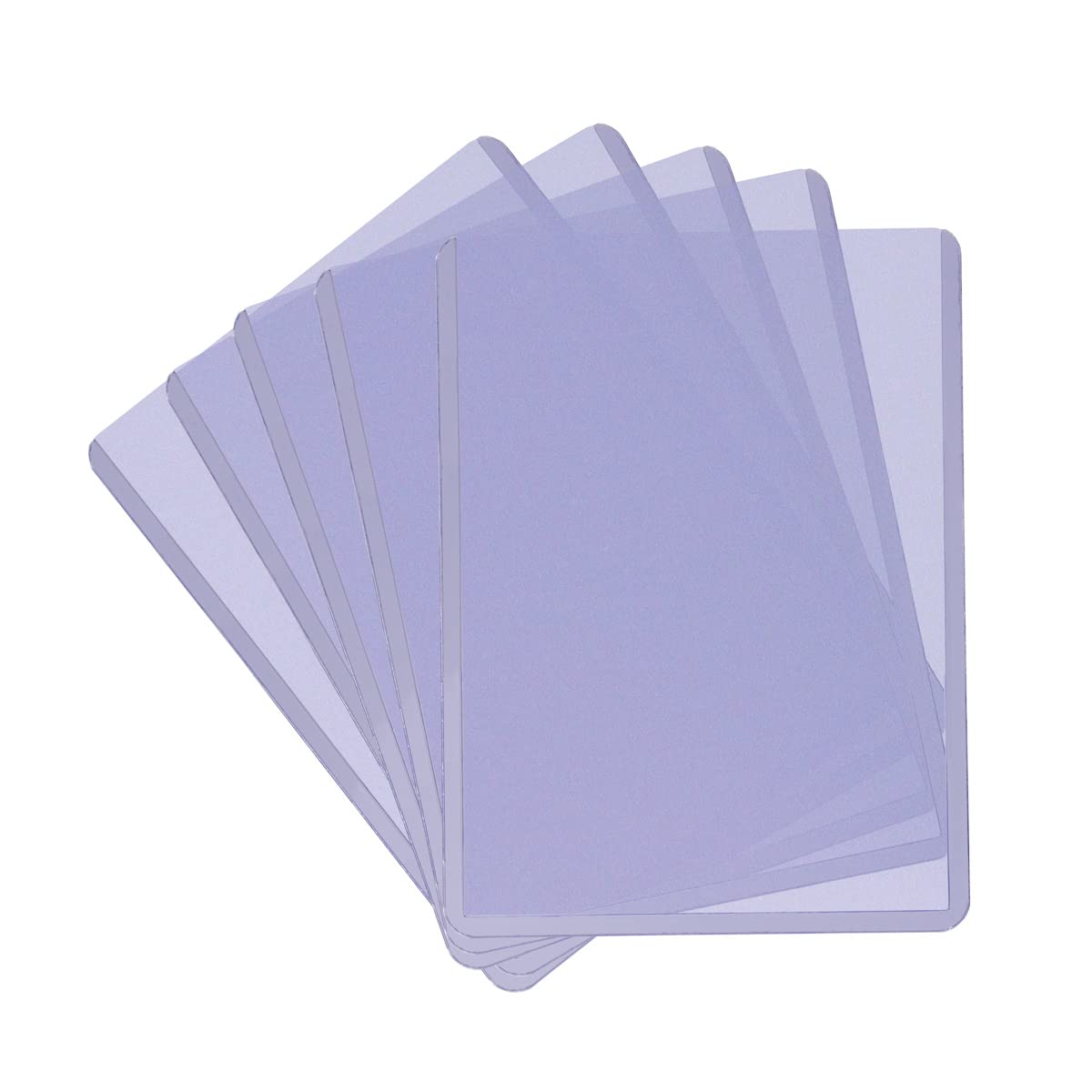 Ultra PRO 3" x 4" Clear Regular Toploaders for Cards with Card Sleeves Bundle Standard Size 200ct Trading Baseball Toploader Card Sleeve Protectors