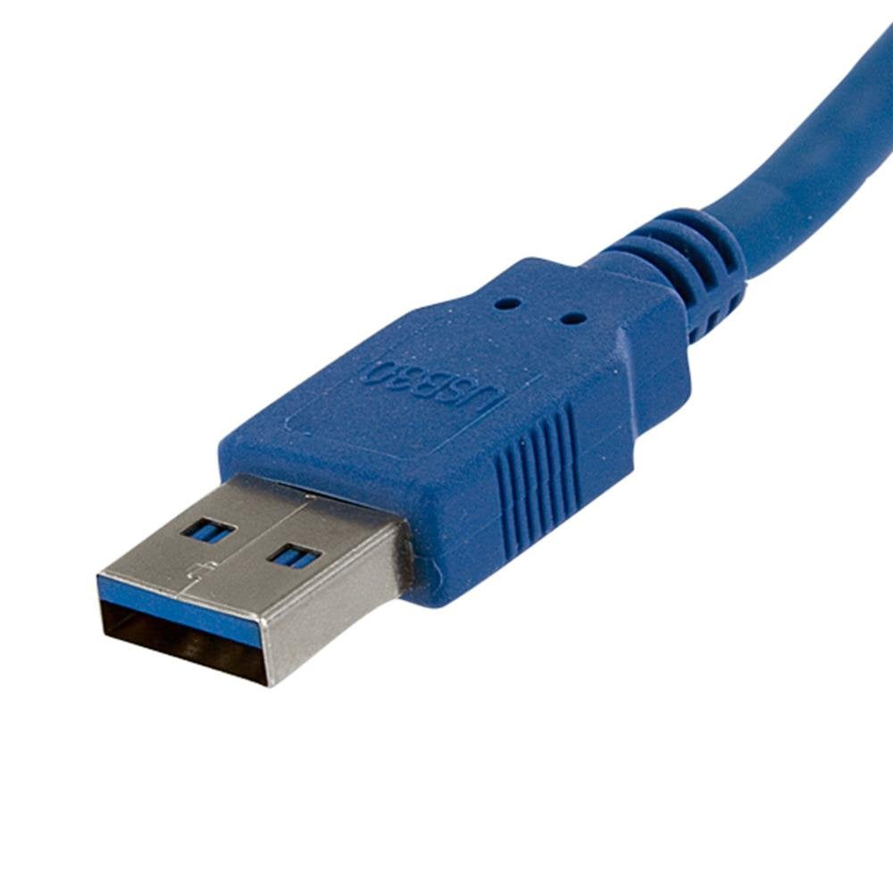 StarTech.com 6 ft / 2m SuperSpeed USB 3.0 Cable A to A - USB 3 A (m) to USB 3 A (m) (USB3SAA6)