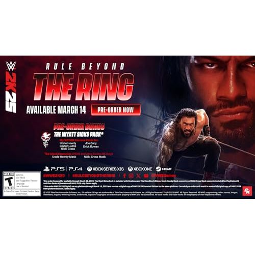 WWE 2K25 - PlayStation 4