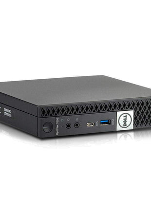 Dell OptiPlex 7050 Micro Computer, Intel Quad Core i5-6500T up to 3.1GHz, 16G DDR4, 256G SSD, Windows 11 Pro 64 Bit (Renewed)