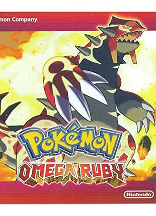 Pokemon Omega Ruby - Nintendo 3DS