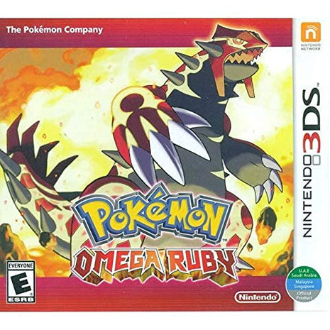 Pokemon Omega Ruby - Nintendo 3DS