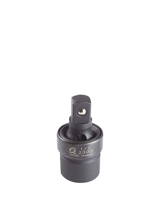 SUNEX TOOLS 2300, 1/2 inch Drive, Universal Impact Joint, Cr-Mo Steel, Radius Corner Design, Flexible, Meets ANSI Standards