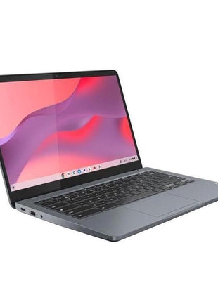 Lenovo IdeaPad Slim 3 Chrome 14IAN8 83BN0001US 14 Notebook - Intel N-Series N100 Quad-core [4 Core] - 4 GB Total RAM - 4 GB On-Board Memory - 64 GB Flash Memory - Storm Gray