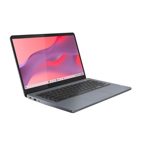 Lenovo IdeaPad Slim 3 Chrome 14IAN8 83BN0001US 14 Notebook - Intel N-Series N100 Quad-core [4 Core] - 4 GB Total RAM - 4 GB On-Board Memory - 64 GB Flash Memory - Storm Gray