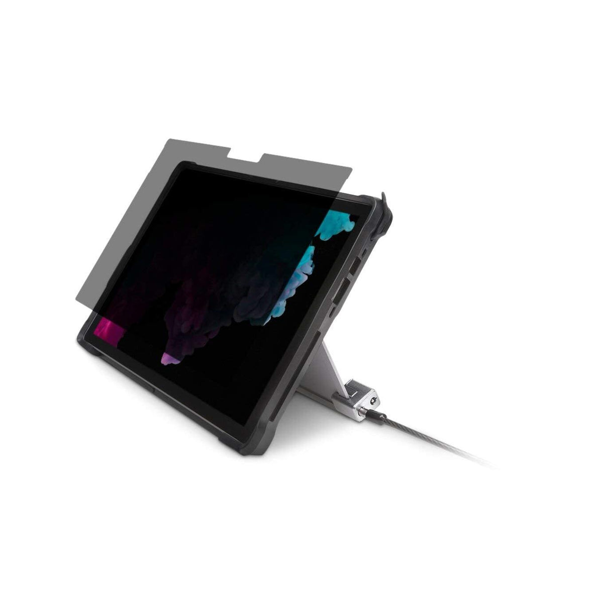 Kensington Microsoft Surface Pro 7 and Surface Go Keyed Cable Lock (K62044WW)