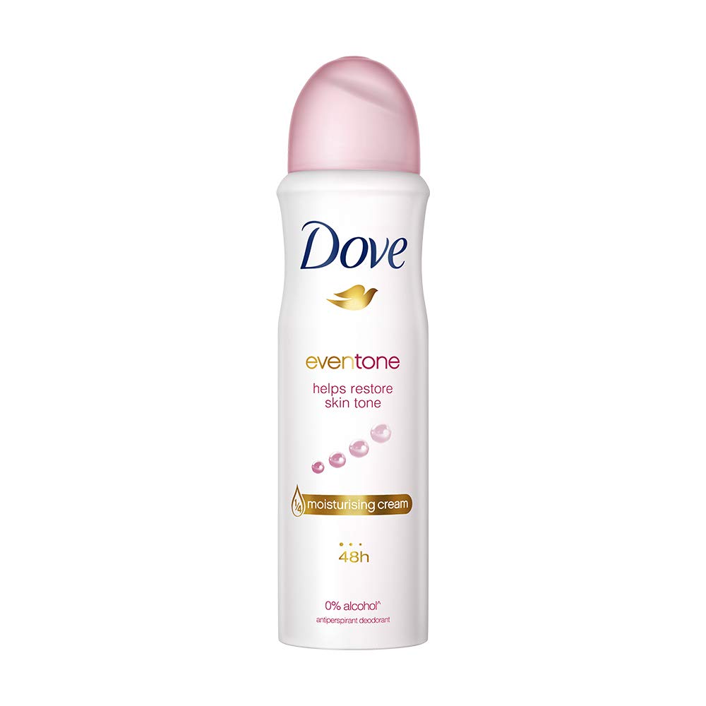 Dove Female Eventone Floral Scent Liquid Deodorant, 150 Ml (Pack Of 3)