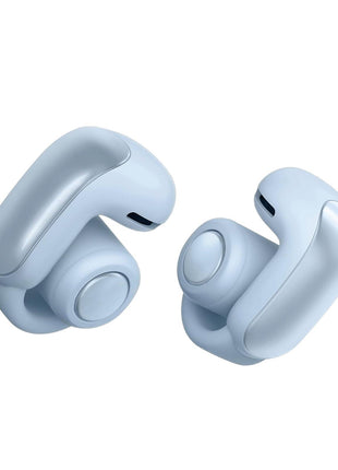 Bose Ultra Open Bluetooth Earbuds, True Wireless Earbuds with OpenAudio for Awareness, Clip On Design for Comfort, Immersive Audio, Up to 48 Hrs of Playtime, Moonstone Blue - Limited Edition Color