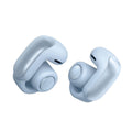 Bose Ultra Open Bluetooth Earbuds, True Wireless Earbuds with OpenAudio for Awareness, Clip On Design for Comfort, Immersive Audio, Up to 48 Hrs of Playtime, Moonstone Blue - Limited Edition Color