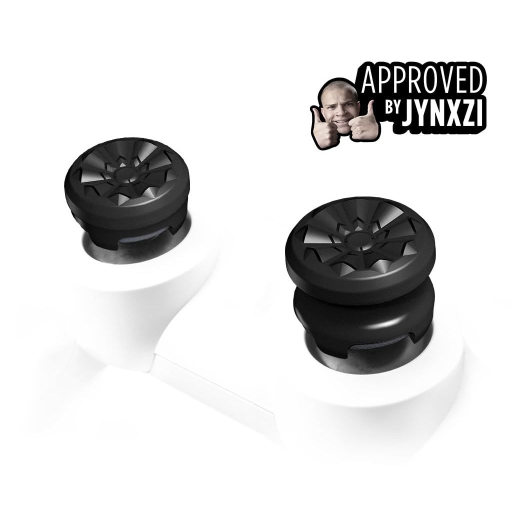 KontrolFreek FPS Freek Galaxy Black for Xbox One and Xbox Series X Controller | 2 Performance Thumbsticks | 1 High-Rise, 1 Mid-Rise | Black (Limited Edition)