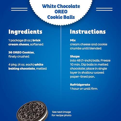 OREO Chocolate Sandwich Cookies, 20 Snack Packs (2 Cookies Per Pack)