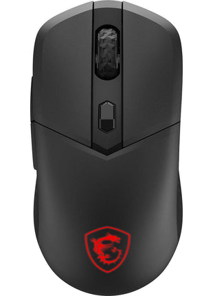 msi Versa 300 W Gaming Mouse, 8000 DPI, 30M+ Clicks Kailh Switch, Optical Sensor, Ergonomic Ambitextrous Hand Design, RGB Light