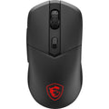 MSI Versa 300 W Gaming Mouse, 8000 DPI, 30M+ Clicks Kailh Switch, Optical Sensor, Ergonomic Ambitextrous Hand Design, RGB Light