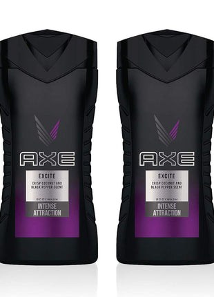 Axe Excite Body Wash, 250 ml (Pack of 2)