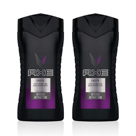 Axe Excite Body Wash, 250 ml (Pack of 2)