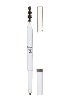 e.l.f. Instant Lift Brow Pencil, Dual-Sided, Precise, Fine Tip, Shapes, Defines, Fills Brows, Contours, Combs, Tames, Neutral Brown, 0.006 Oz