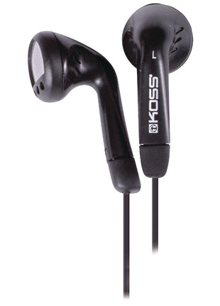 EARBUD ON-EAR BLACK KE5K by KOSS MfrPartNo 191651