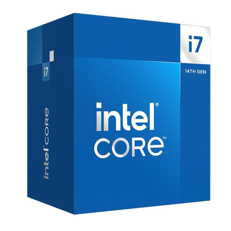 Intel Core i7-14700 Desktop Processor 20 cores (8 P-cores  12 E-cores) up to 5.4 GHz