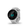 Garmin Forerunner 55, GPS Running Watch with Daily Suggested Workouts, Up to 2 Weeks of Battery Life, White