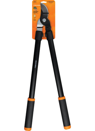 Fiskars 28 inch Loppers for Tree Trimming, Heavy Duty, Rust-Resistant Sharp Bypass Steel Blade Loppers, Branch Cutter up to 1.5 inch Diameter Cut Capacity, Shock-Absorbing Handle, Garden Tools