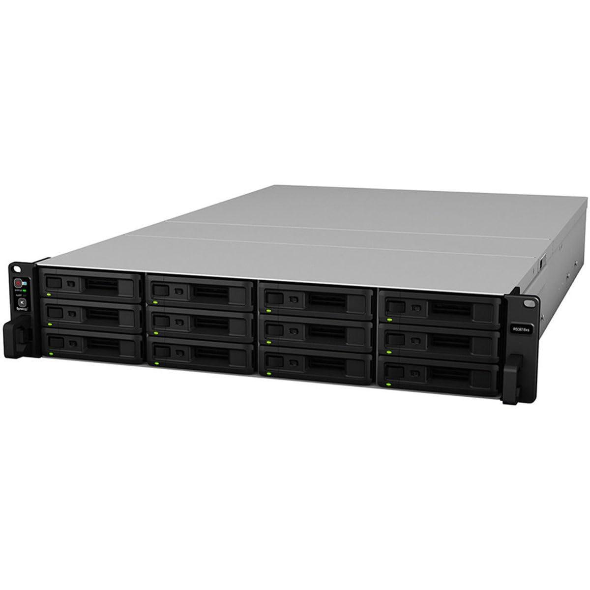 Synology 12bay NAS RackStation RS3618xs (Diskless), RS3618xs