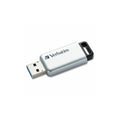 Verbatim 128GB Store 'n' Go Secure Pro USB 3.0 Flash Drive, Silver