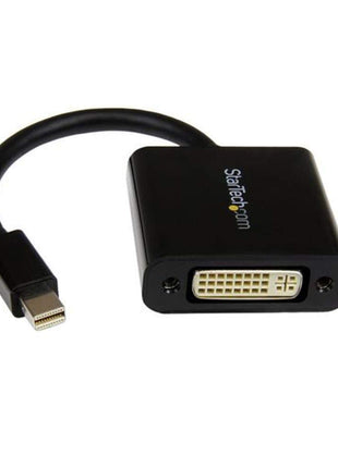 StarTech.com Mini DisplayPort to DVI Adapter, Mini DP to DVI-D Single Link Converter, 1080p Video, Passive, mDP 1.2 to DVI Monitor/Display