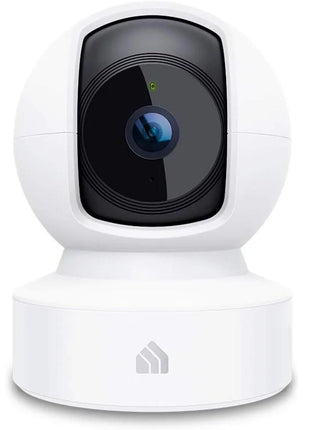 Kasa Indoor Pan/Tilt Smart Security Camera, 1080p HD Dog-Camera,2.4GHz with Night Vision,Motion Detection for Baby and Pet Monitor, Cloud & SD Card Storage, Works with Alexa& Google Home (EC70), White