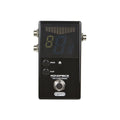Monoprice Chromatic Pedal Tuner - Black, Normal & True-Bypass Outputs, Easy to Tune Your Bass & Guitars - Stage Right Series